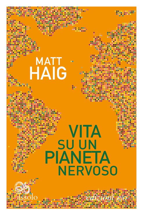 Cover: Vita su un pianeta nervoso - Matt Haig