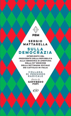 Cover: Sulla democrazia - Sergio Mattarella