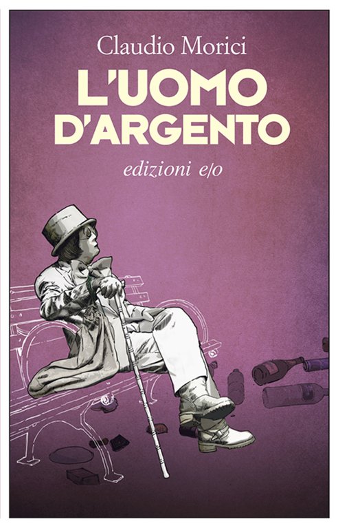 Cover: L'uomo d'argento - Claudio Morici