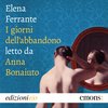 Cover: I giorni dell'abbandono - Elena Ferrante